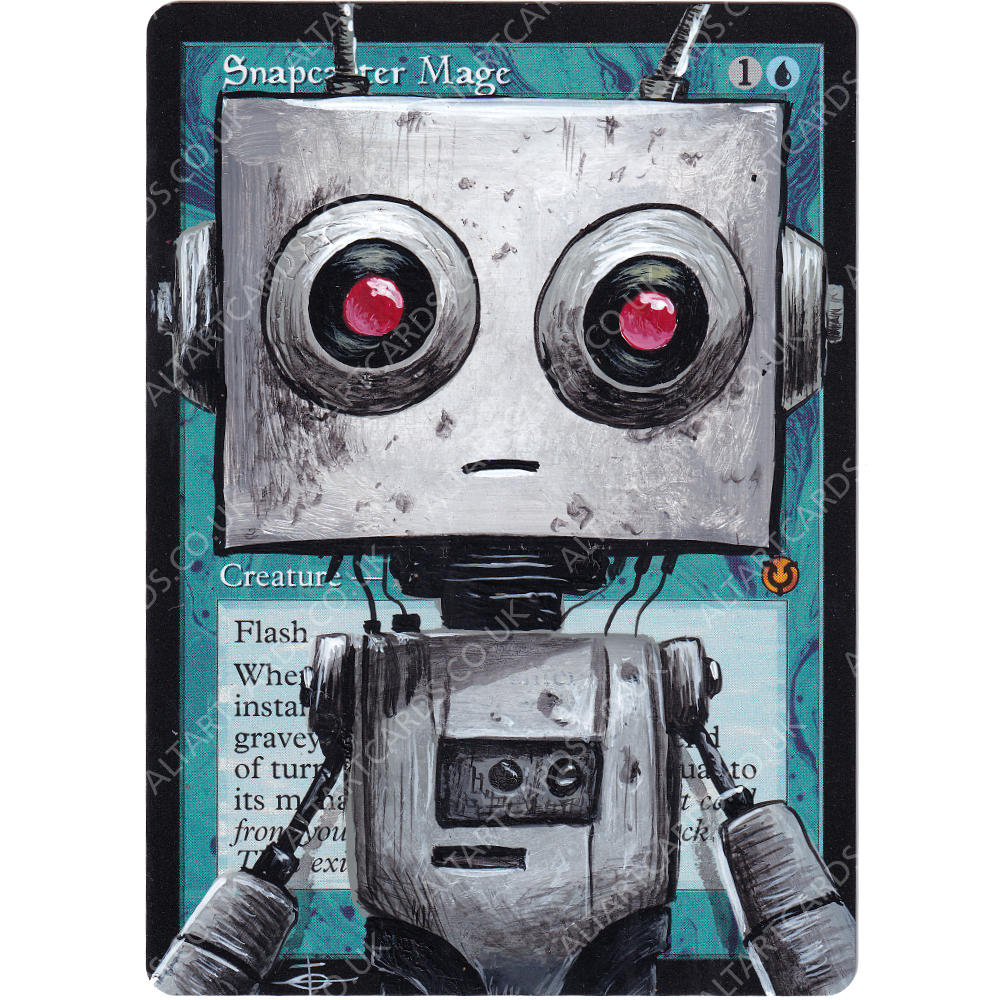 Altered Art - Snapcaster Maage