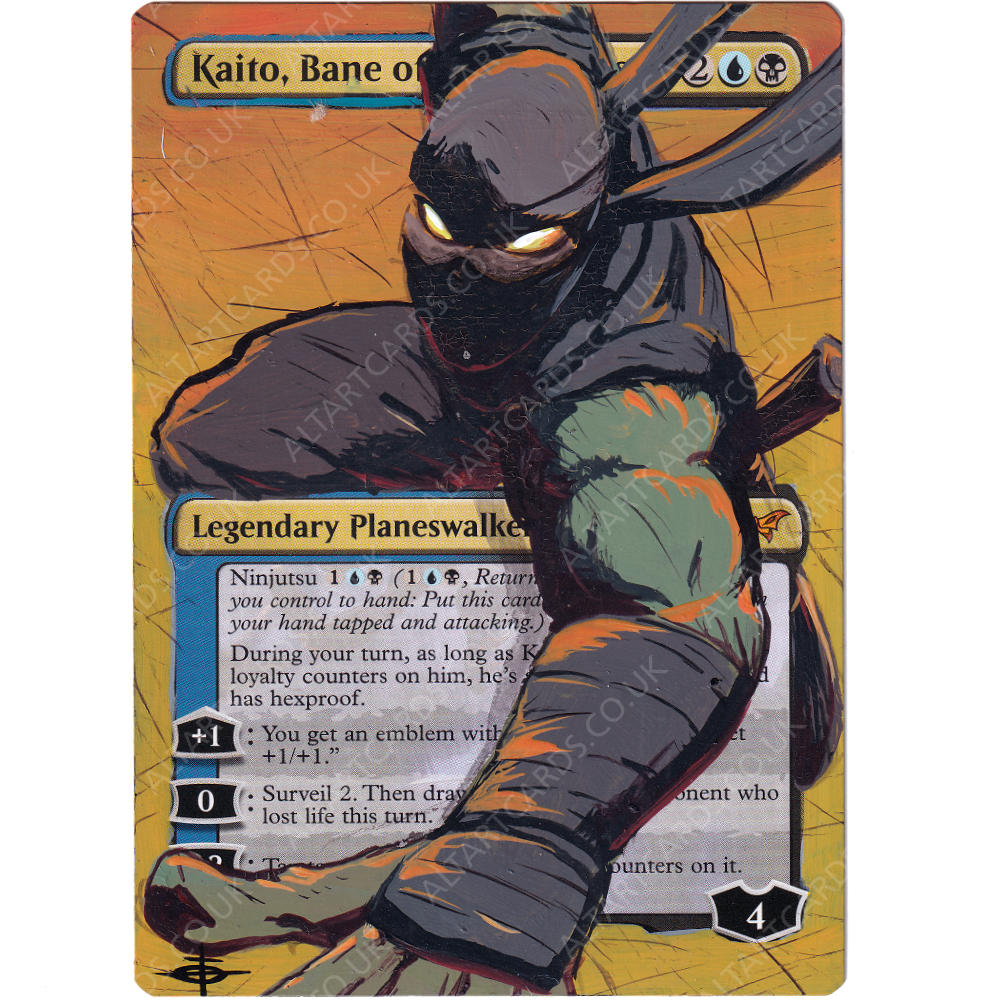 Altered Art - Kaito, Bane of Nightmares
