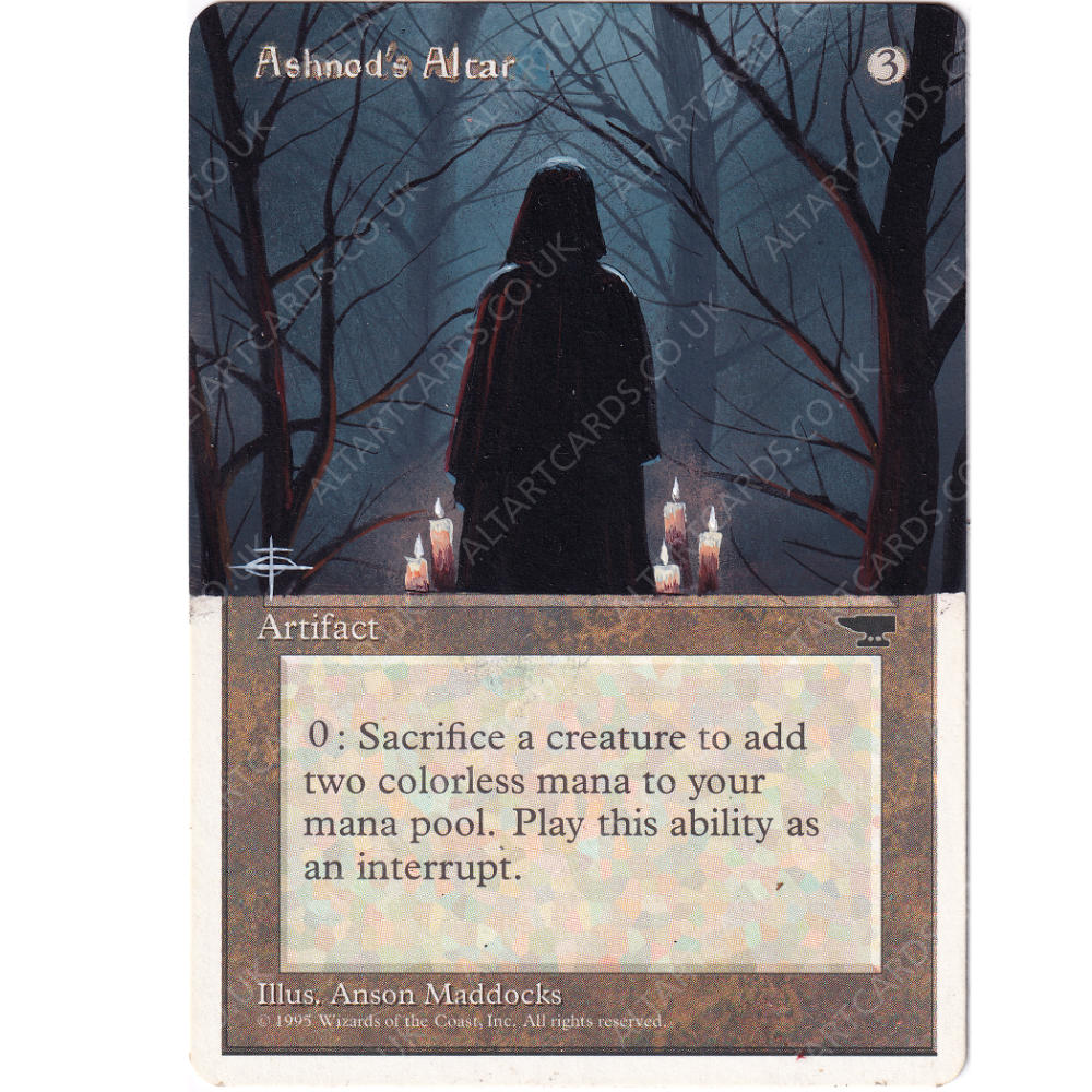 Altered Art - Ashnod's Altar