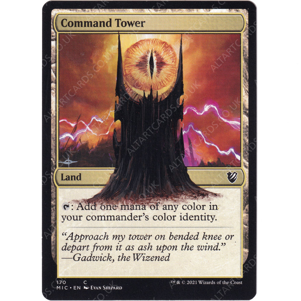 Altered Art - Command Tower
