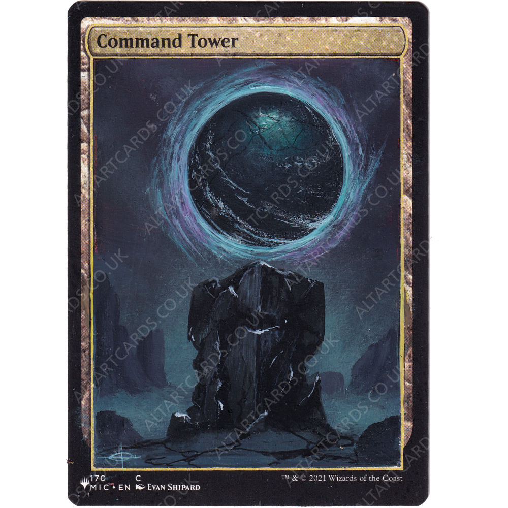 Altered Art - Command Tower