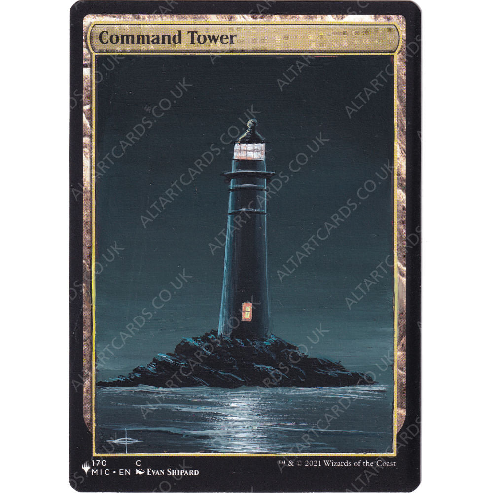 Altered Art - Command Tower