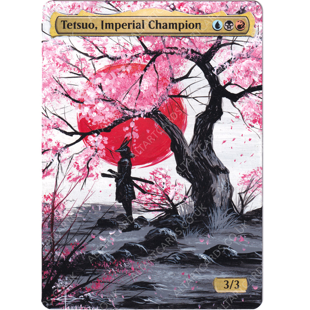 Altered Art - Tetsuo, Imperial Champion