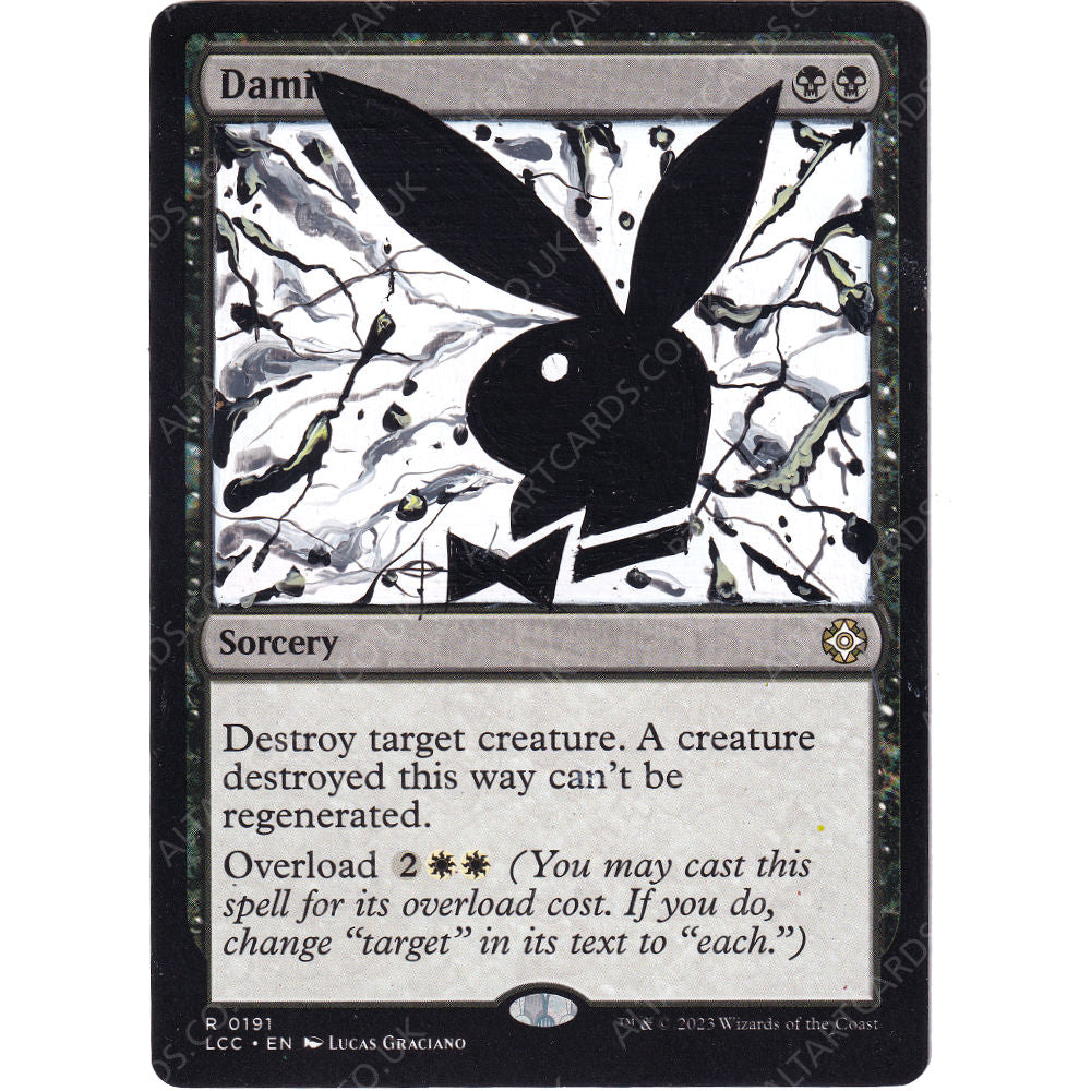 Altered Art - Damn