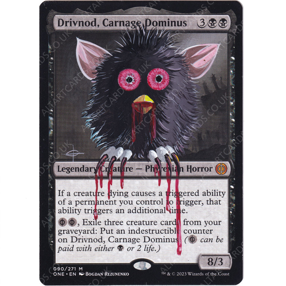 Altered Art - Drivnod, Carnage Dominus