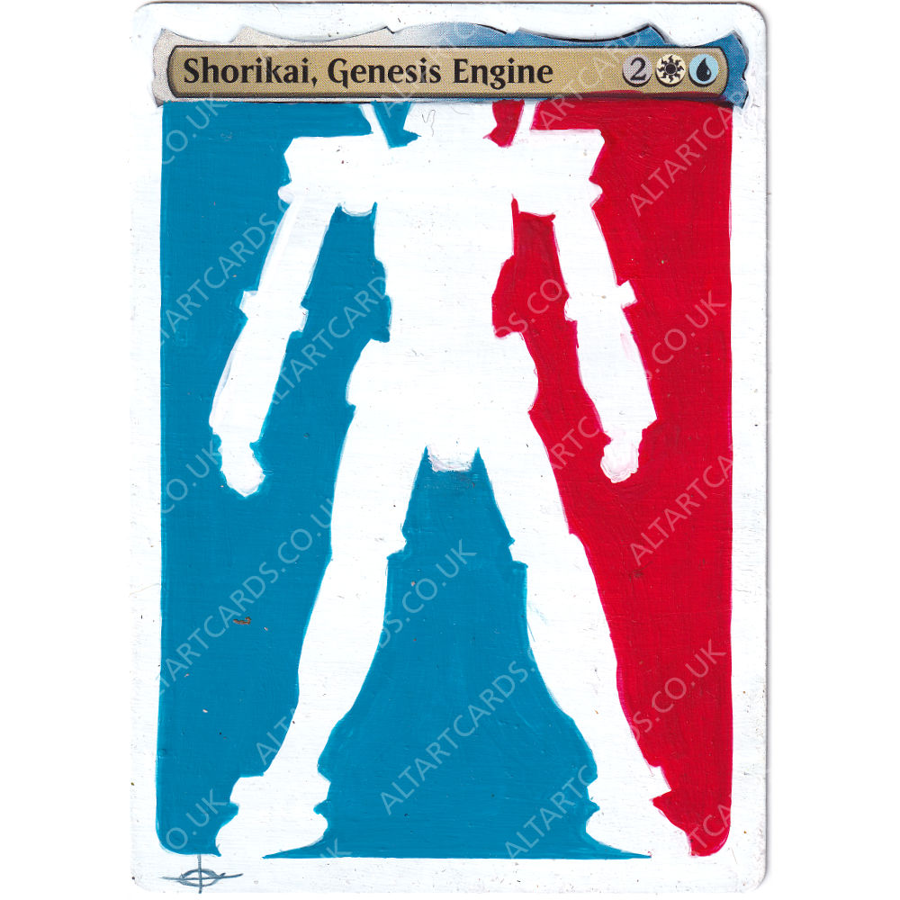 Altered Art - Shorikai, Genesis Engine