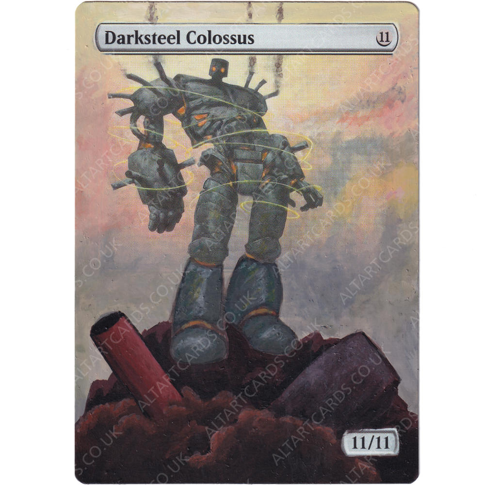 Altered Art - Darksteel Colossus