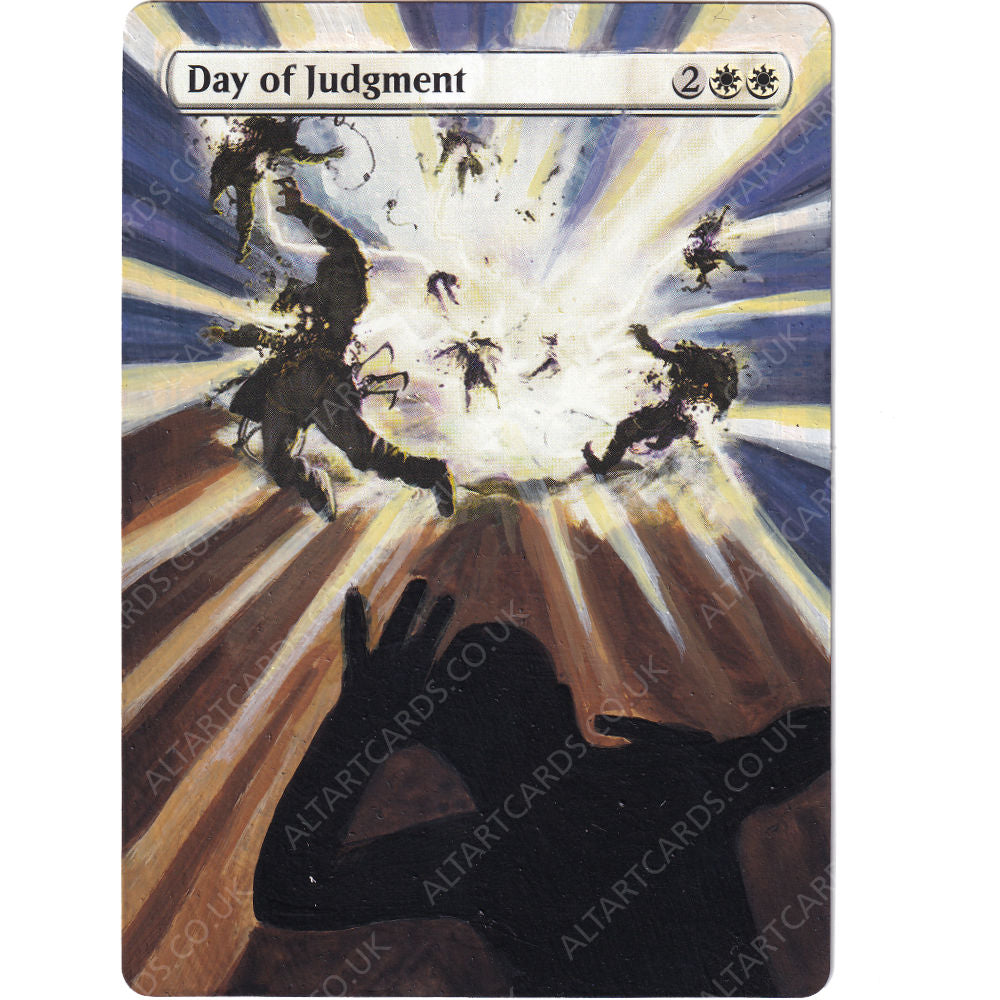 Altered Art - Day of Judgment