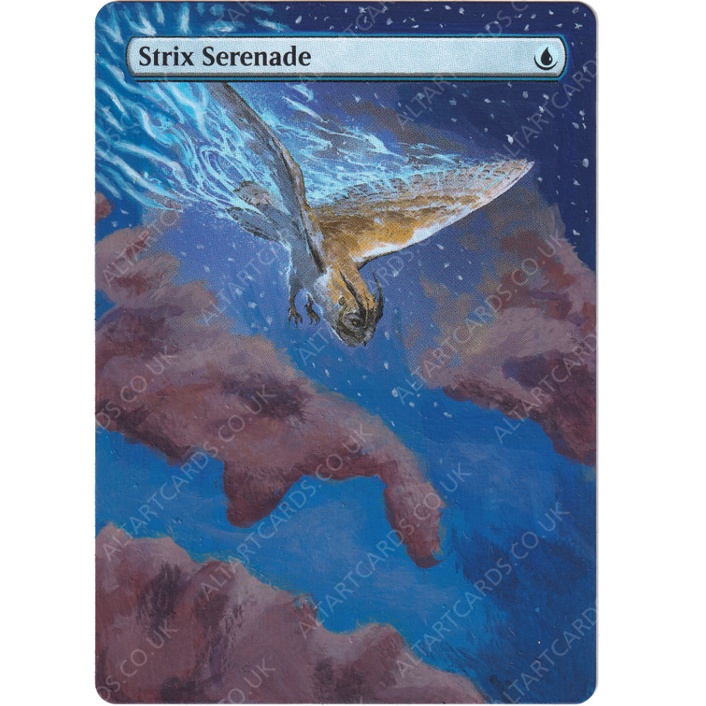 Altered Art - Strix Serenade