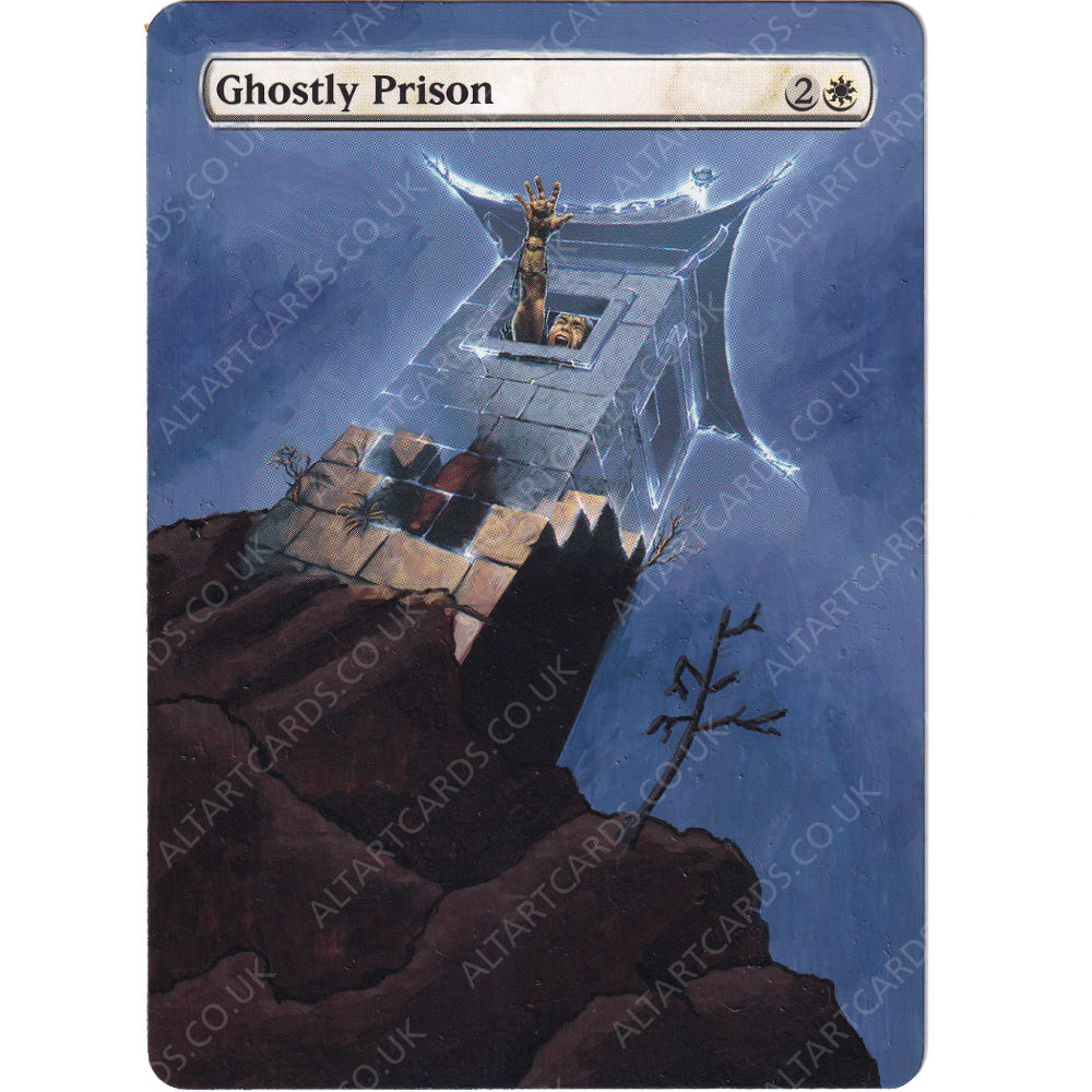 Altered Art - Ghostly Prison