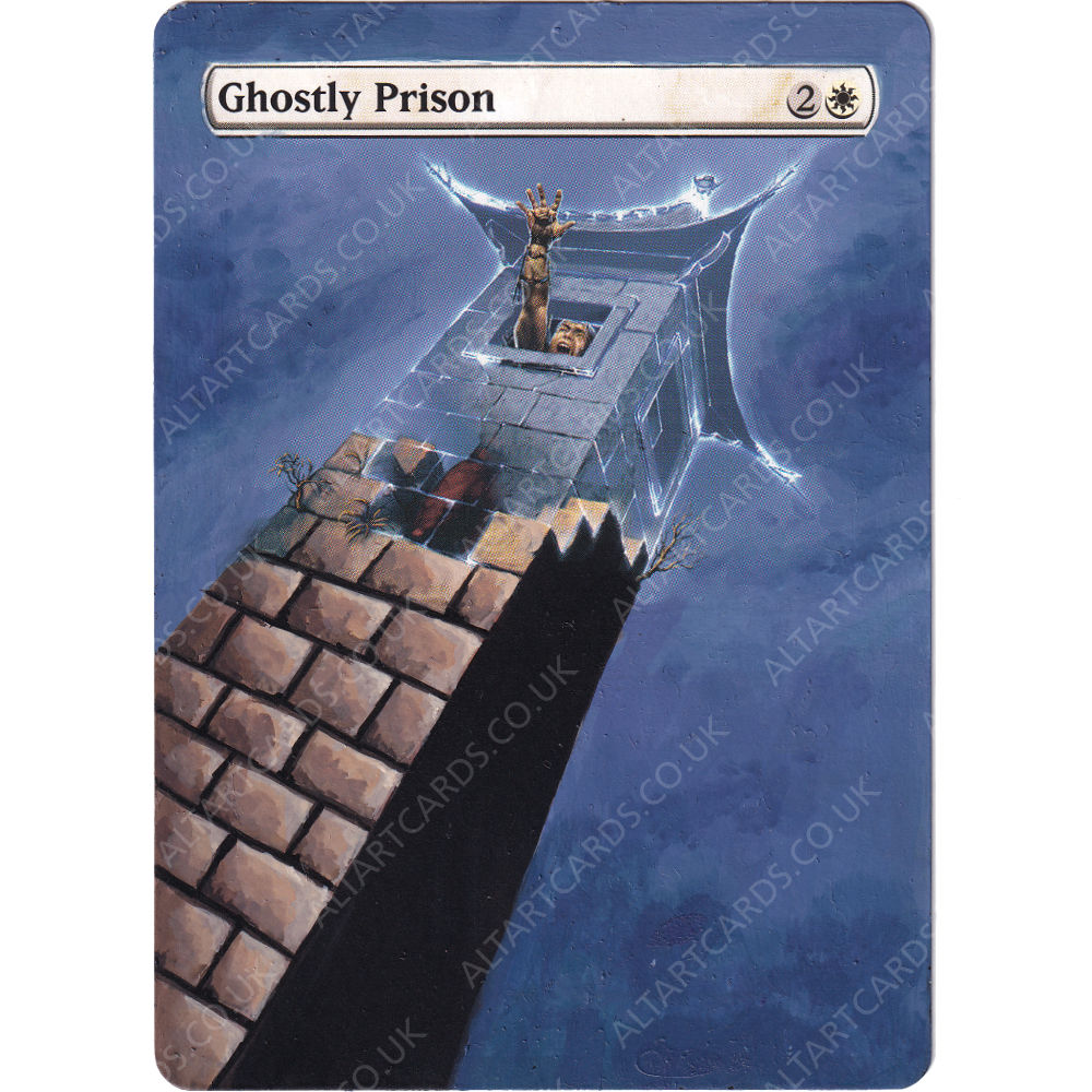 Altered Art - Ghostly Prison