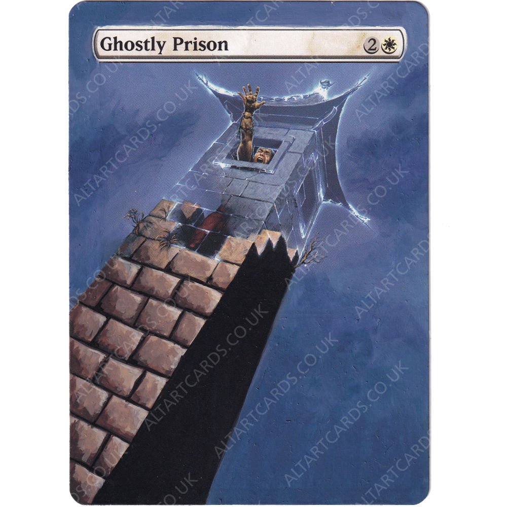 Altered Art - Ghostly Prison