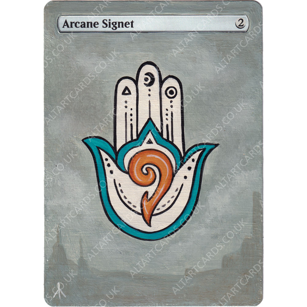 Altered Art - Arcane Signet
