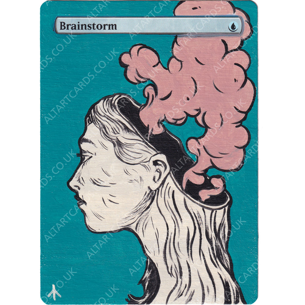 Altered Art - Brainstorm
