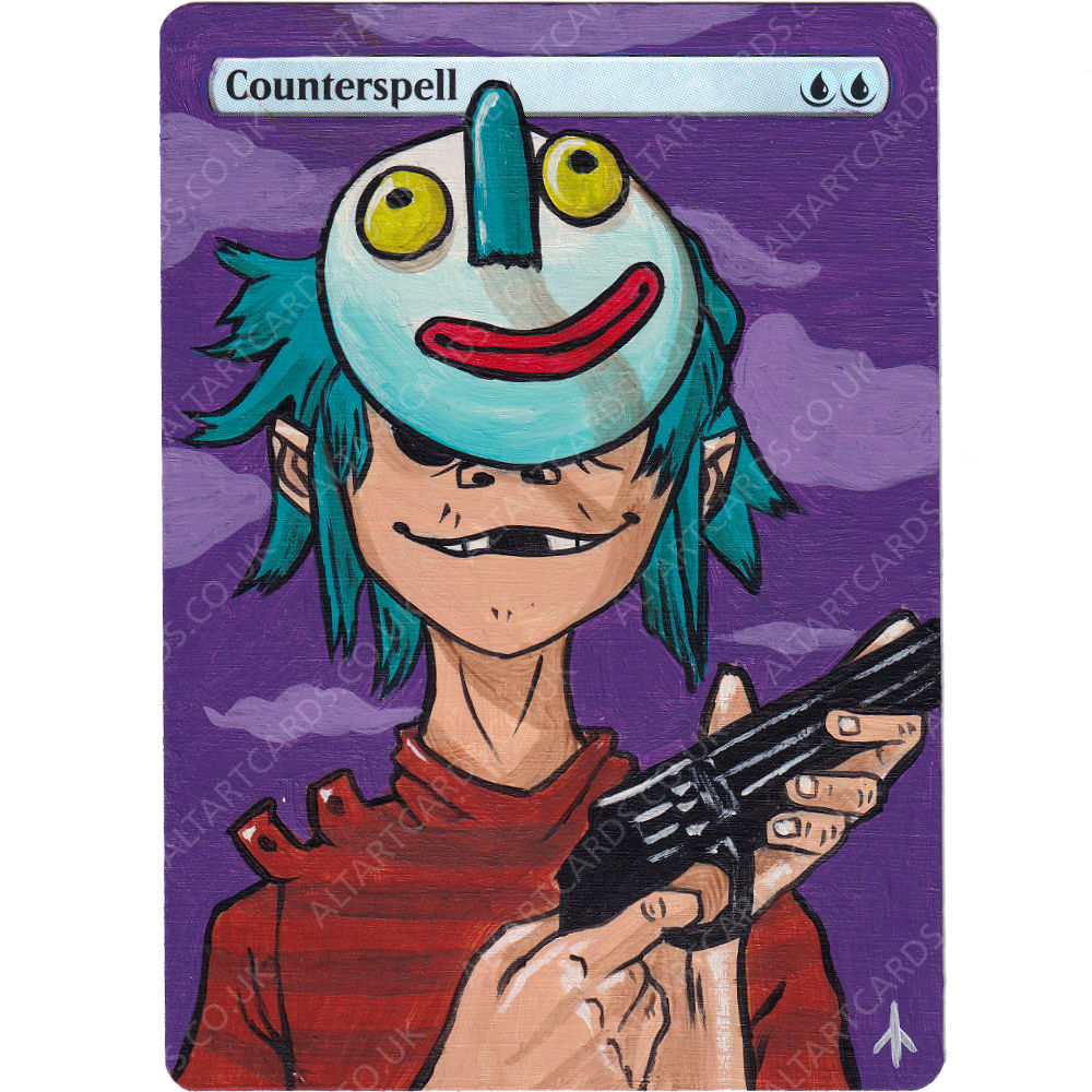 Altered Art - Counterspell