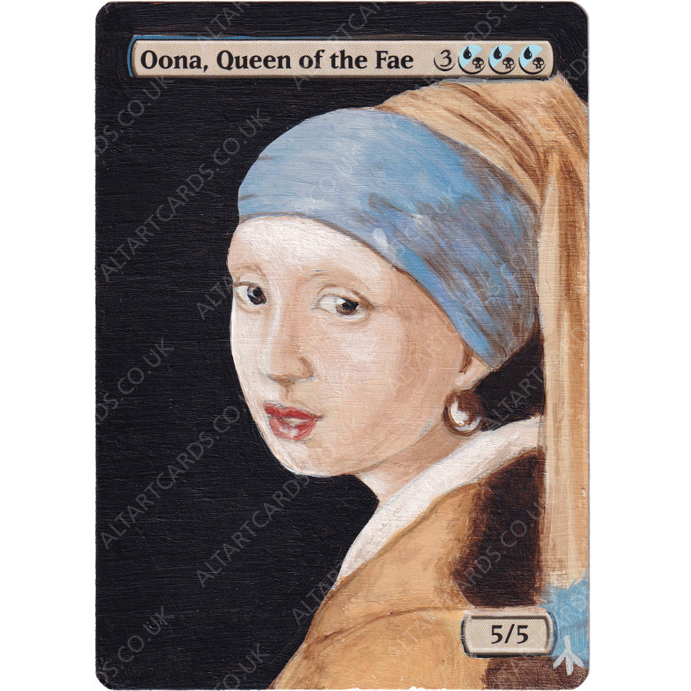 Altered Art - Oona, Queen of the Fae