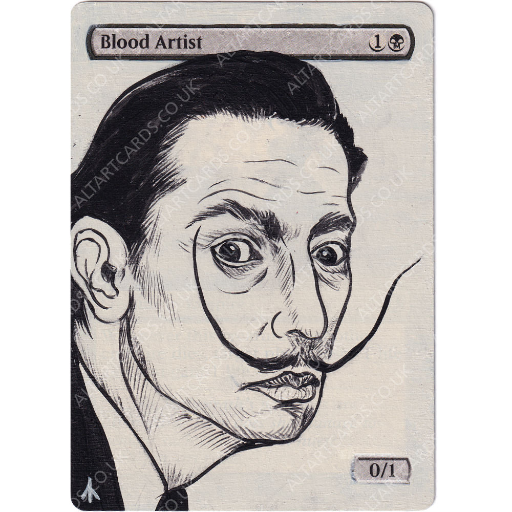 Altered Art - Blood Artist