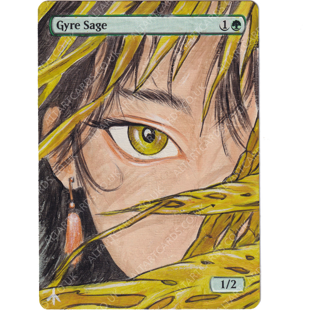 Altered Art - Gyre Sage