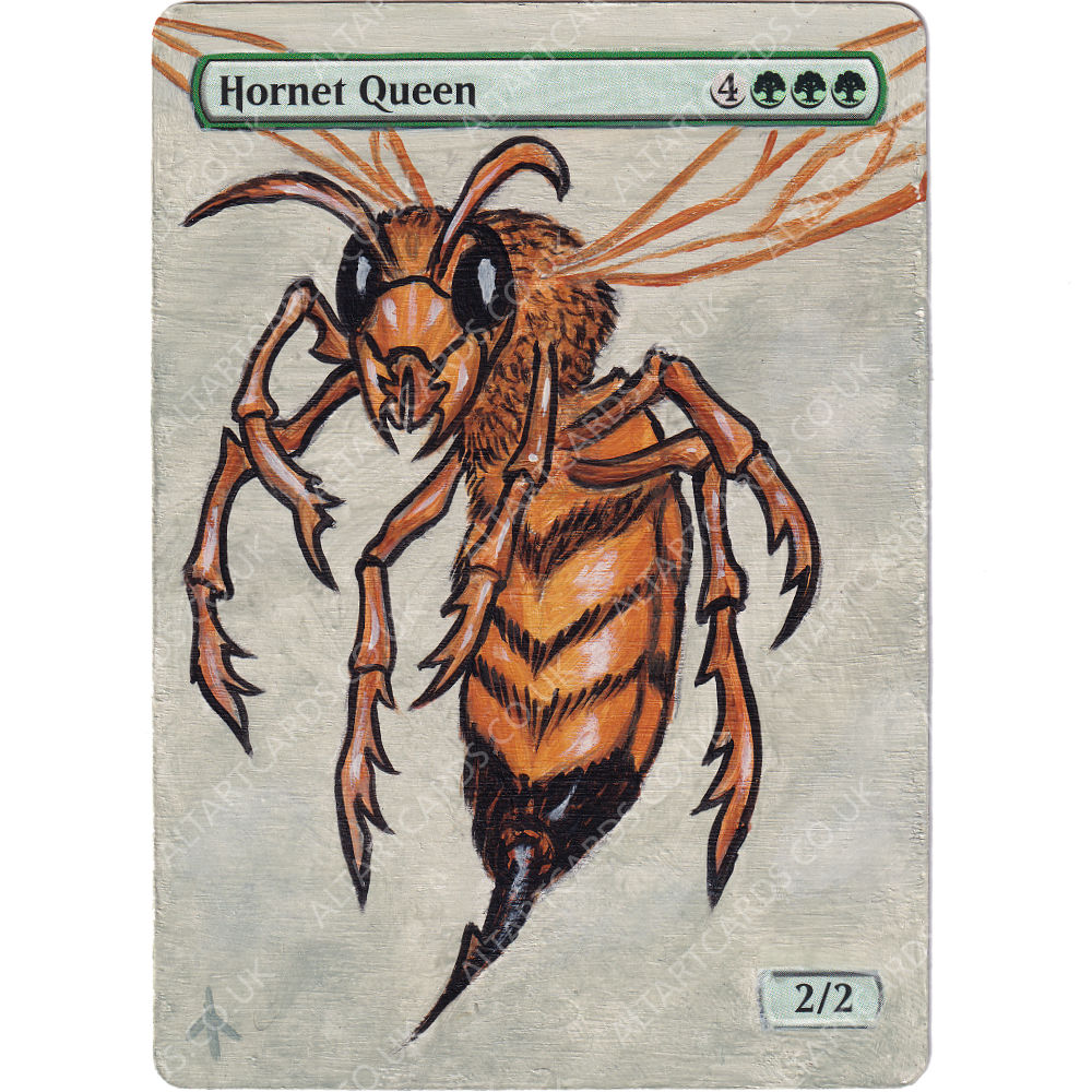Altered Art - Hornet Queen