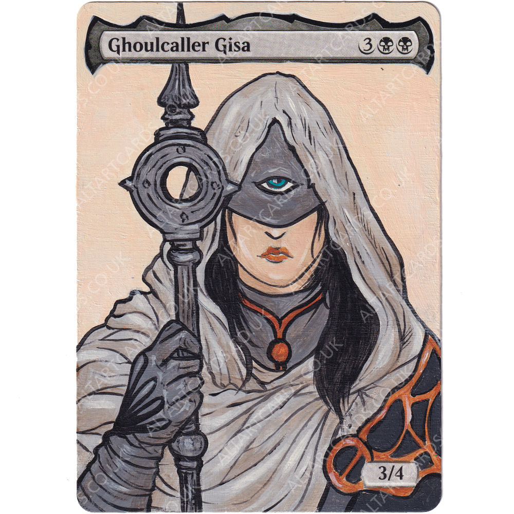 Altered Art - Ghoulcaller Gisa