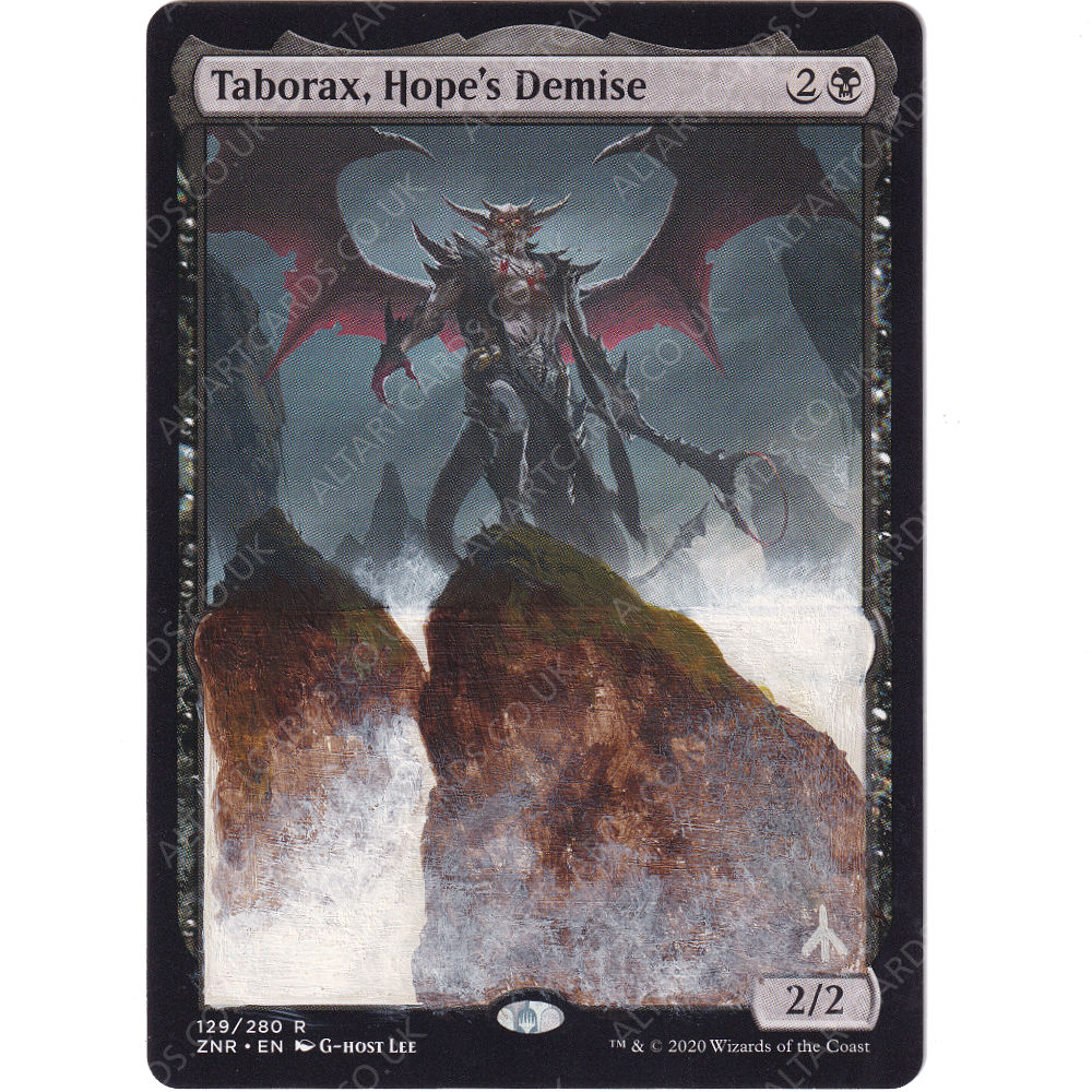 Altered Art - Taborax, Hope's Demise