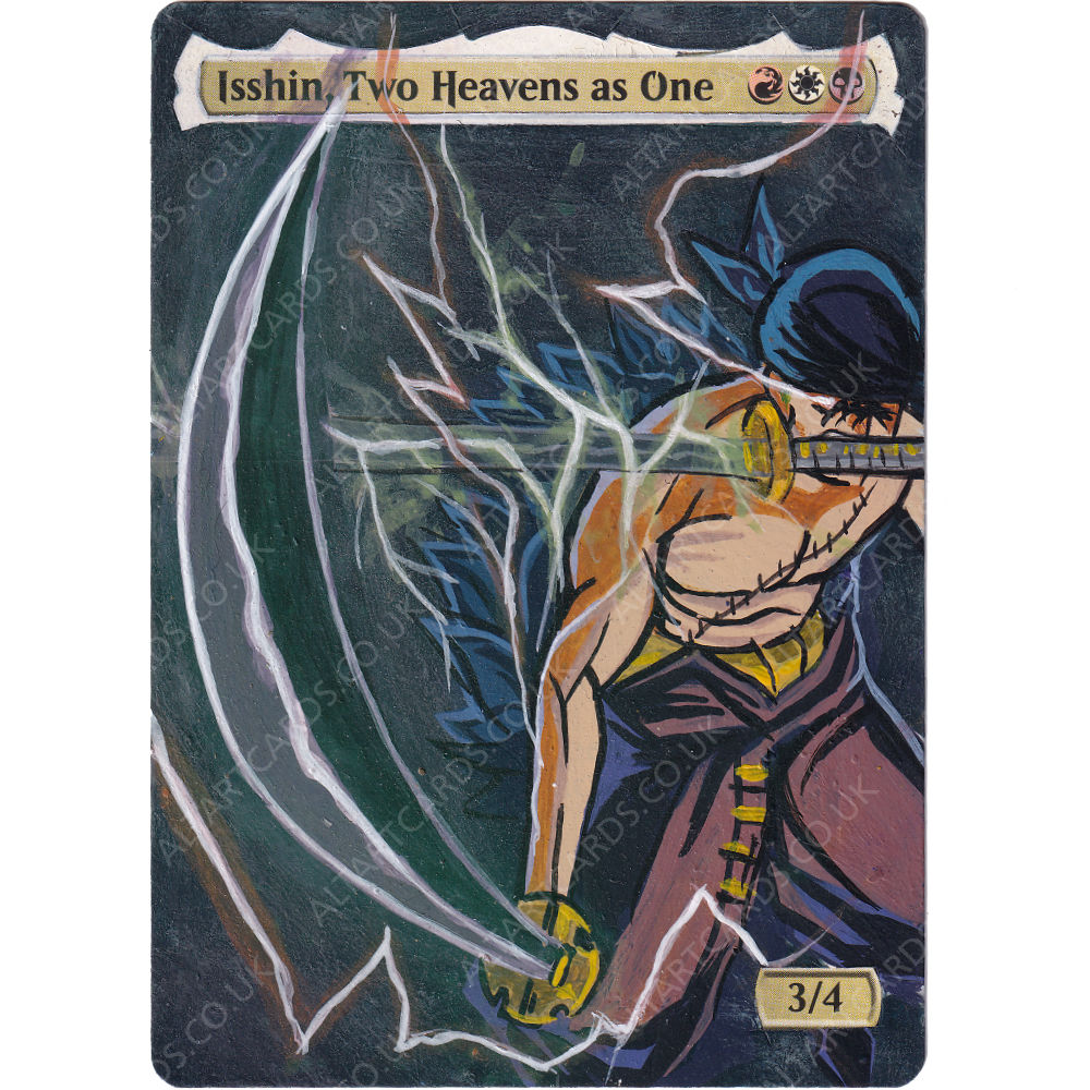 Altered Art - Isshin, Two Heavens as One