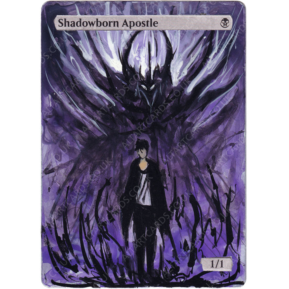 Altered Art - Shadowborn Apostle
