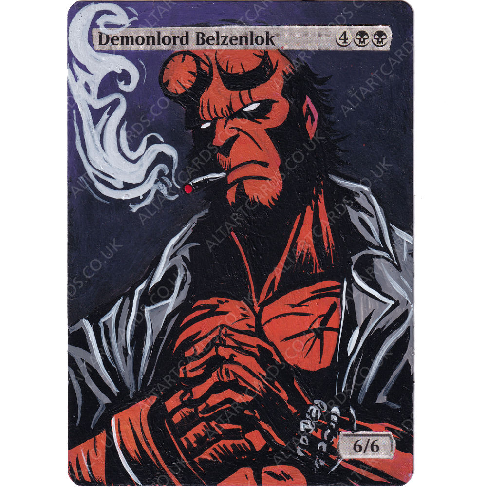 Altered Art - Demonlord Belzenlok