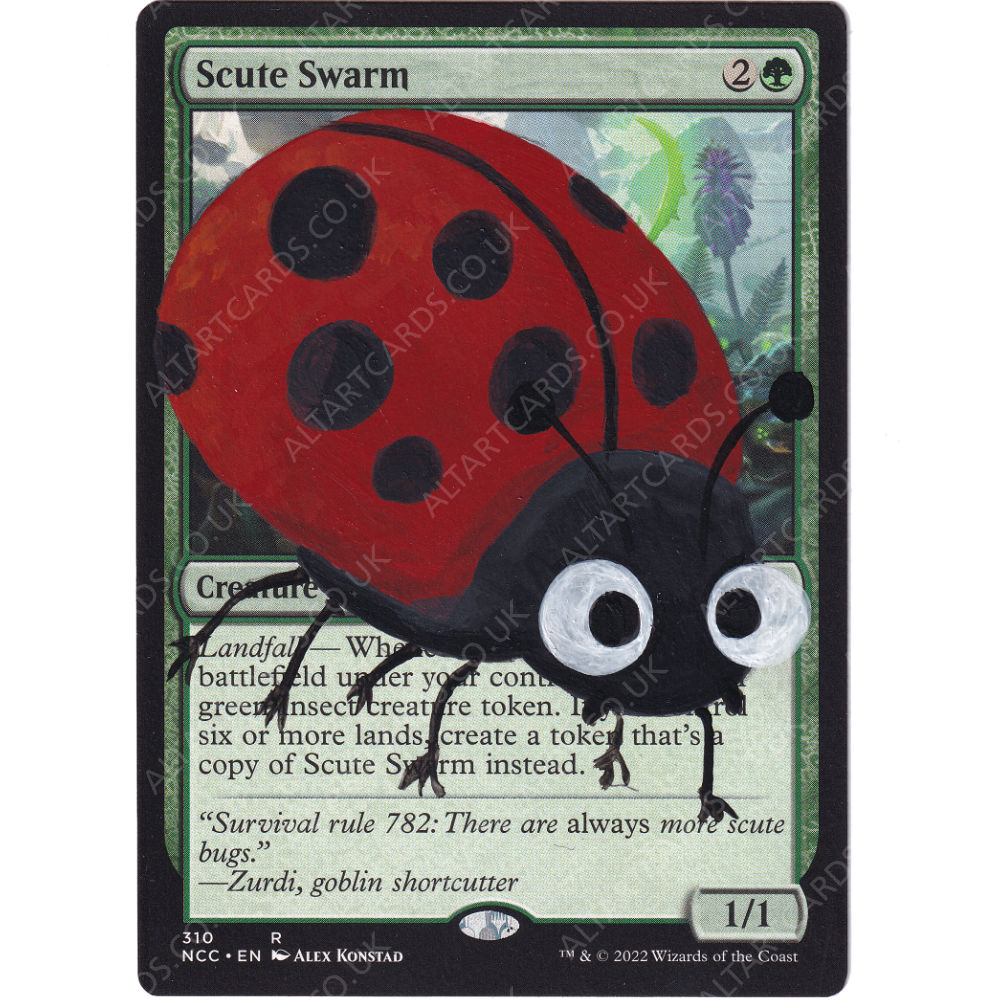 Altered Art - Scute Swarm