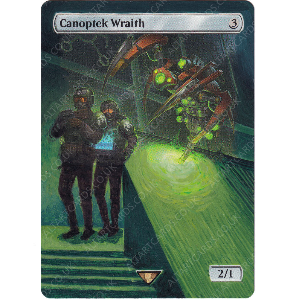 Altered Art - Canoptek Wraith