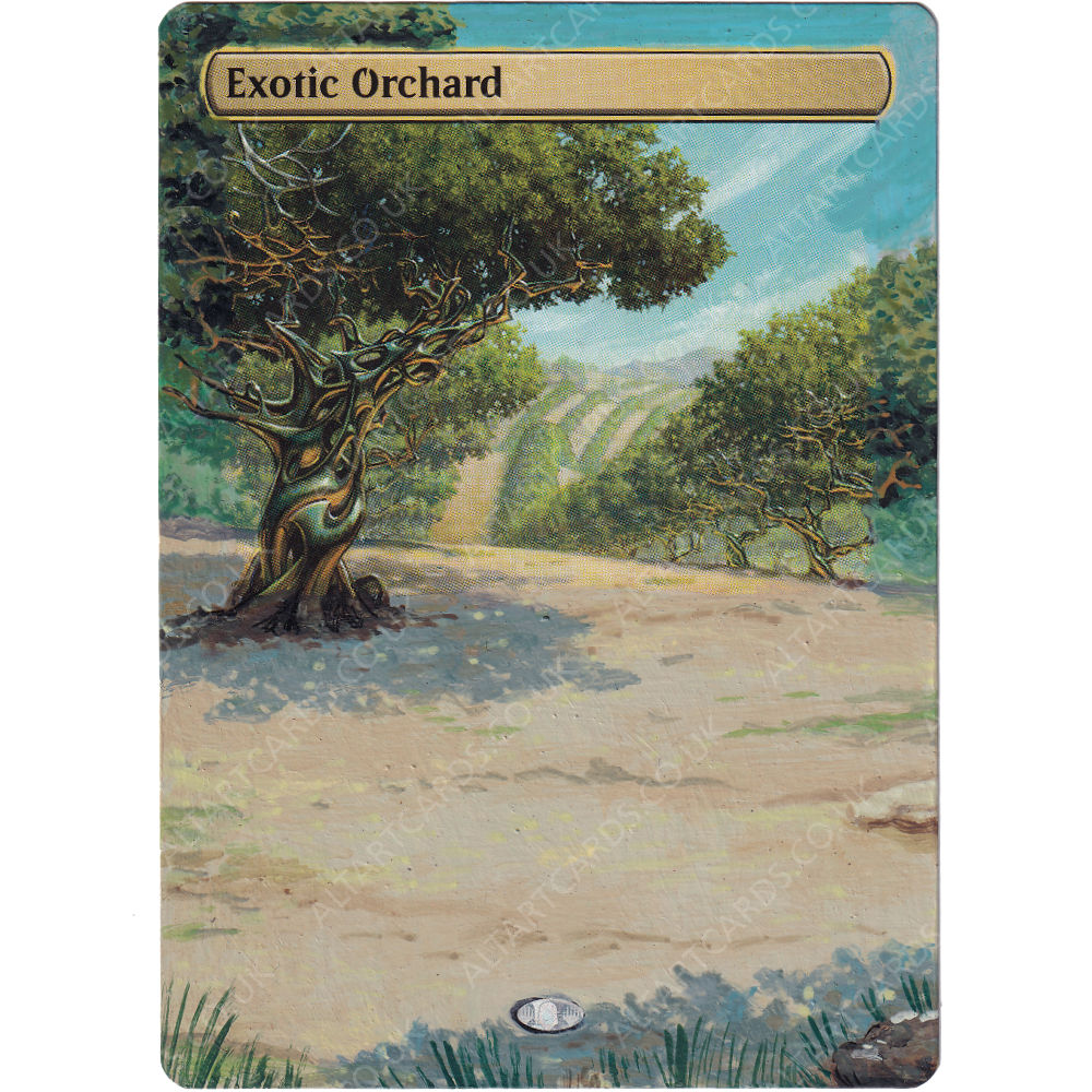 Altered Art - Exotic Orchard