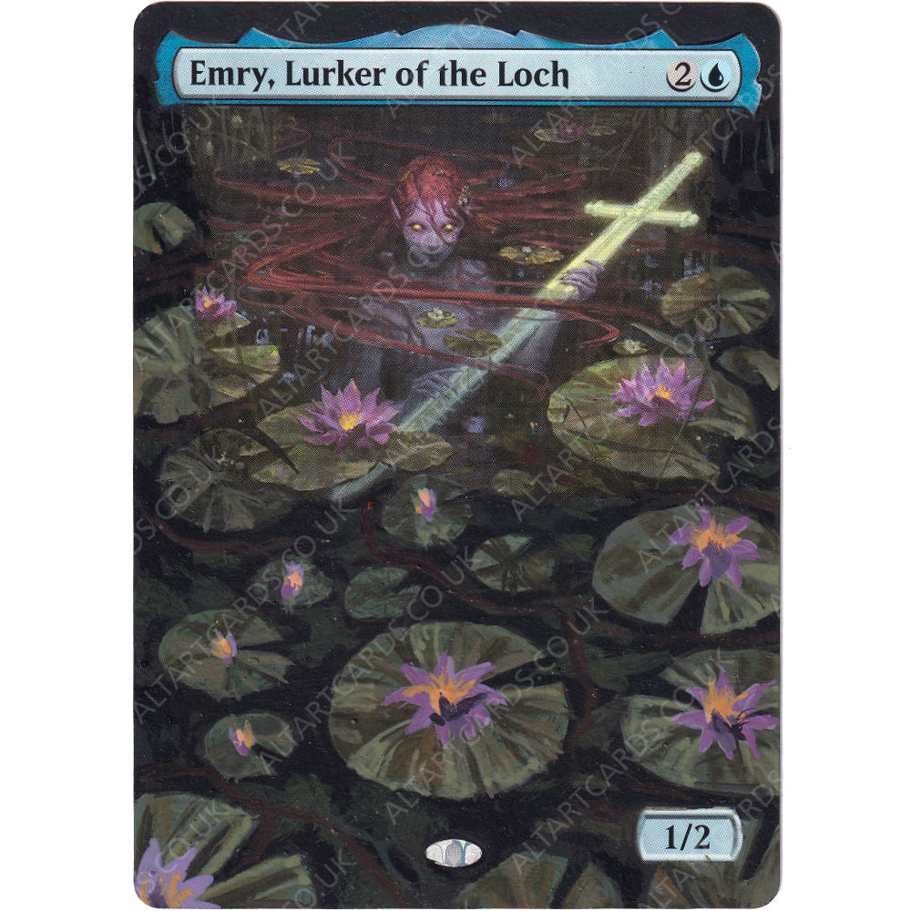 Altered Art - Emry, Lurker of the Loch