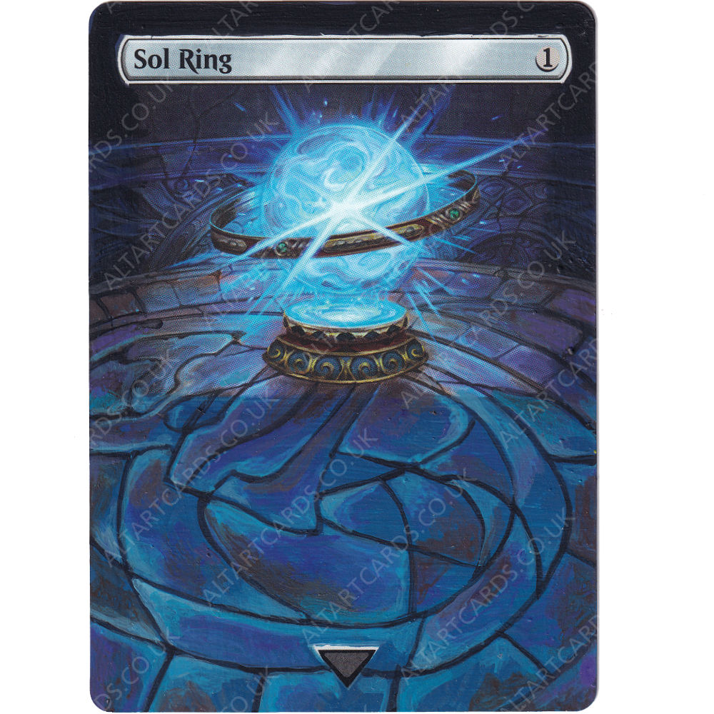 Altered Art - Sol Ring