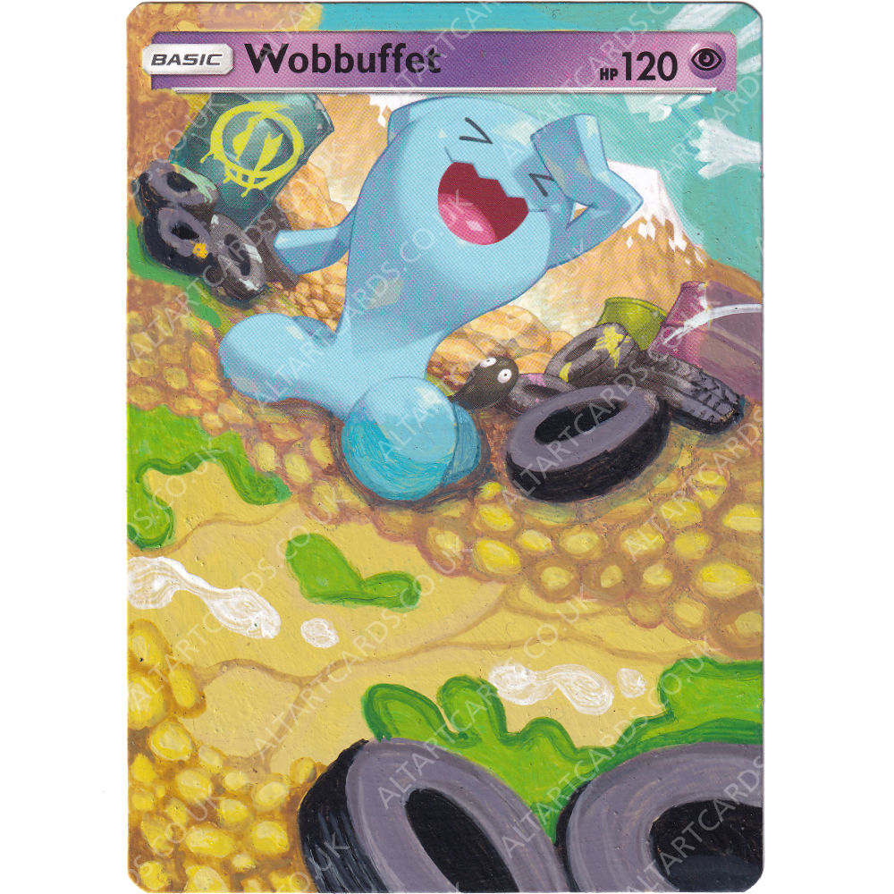 Altered Art - Pokemon Wobbuffet