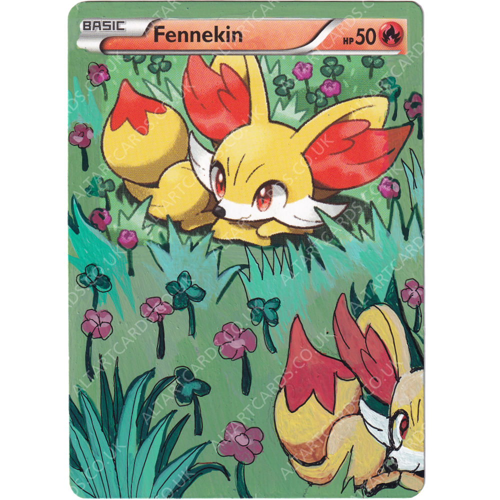 Altered Art - Pokemon Fennekin
