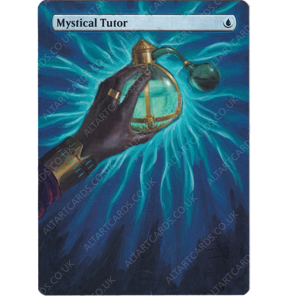Altered Art - Mystical Tutor