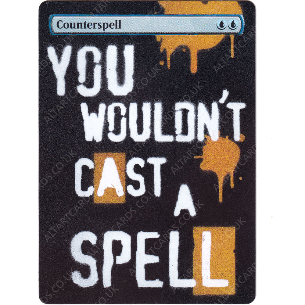 Altered Art - Counterspell