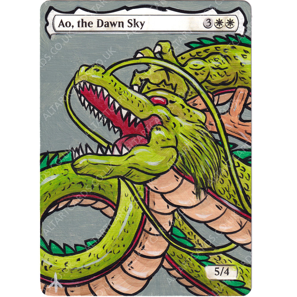 Altered Art - Ao, the Dawn Sky