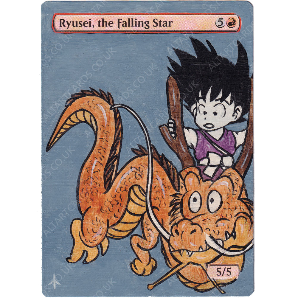 Altered Art - Ryusei, the Falling Star