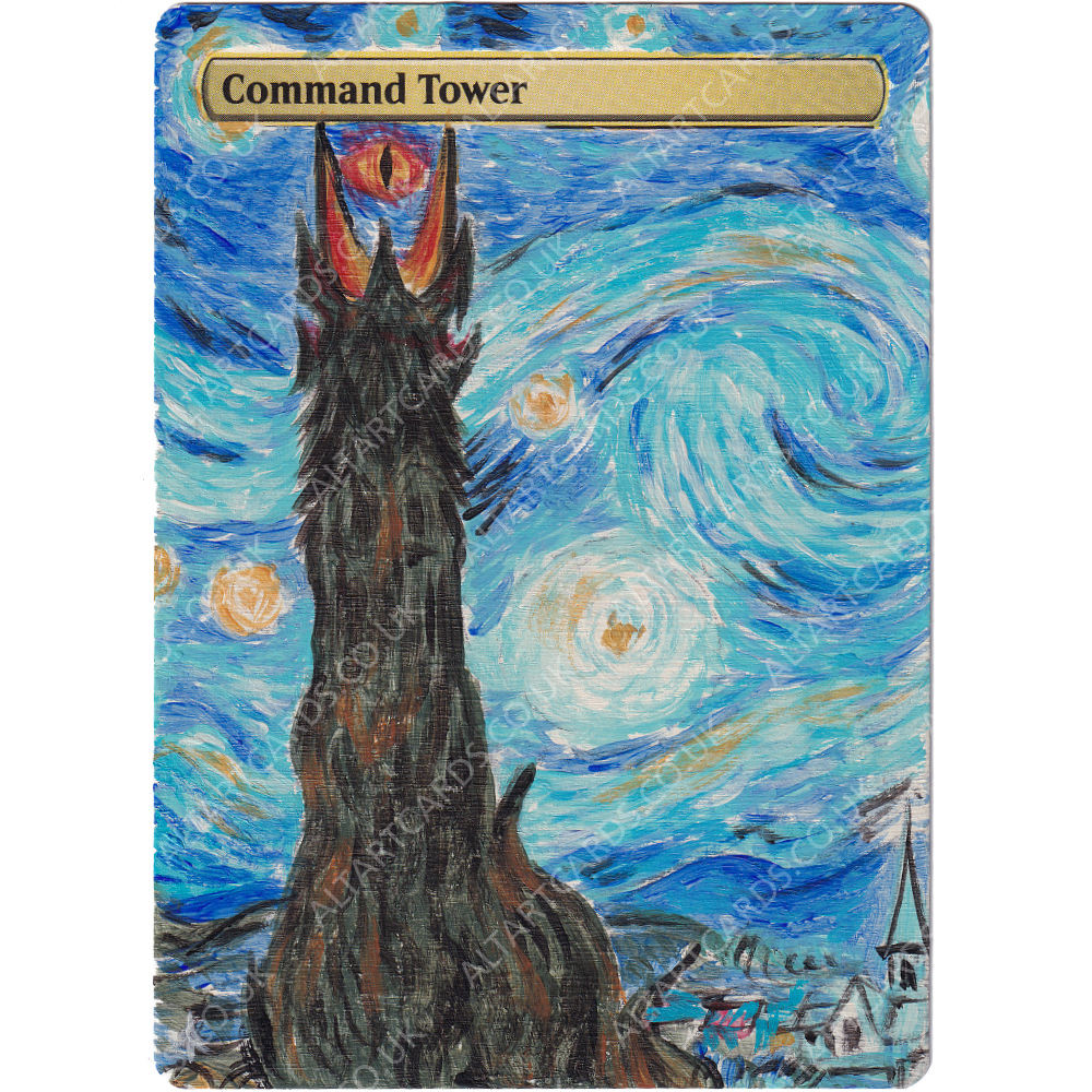 Altered Art - Command Tower