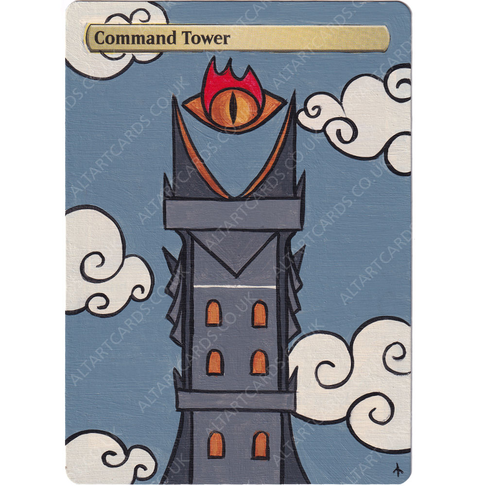 Altered Art - Command Tower