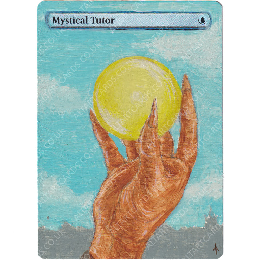 Altered Art - Mystical Tutor