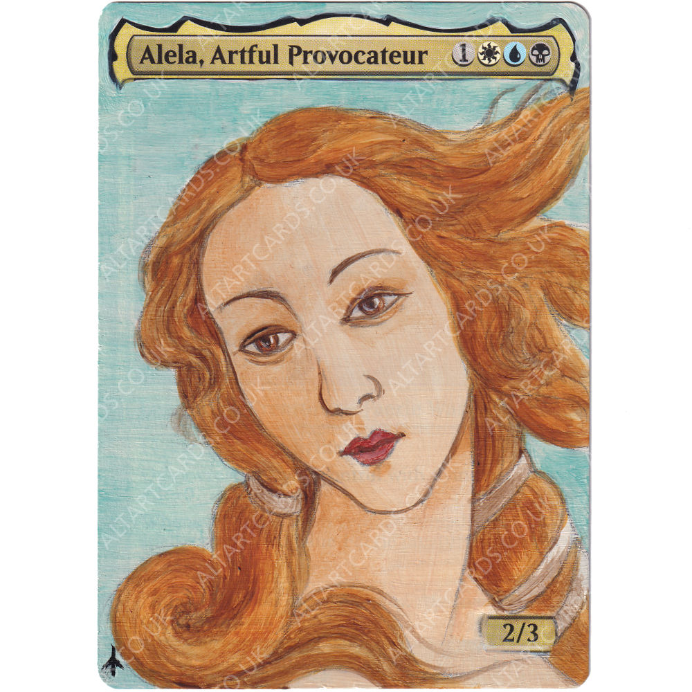 Altered Art - Alela, Artful Provocateur