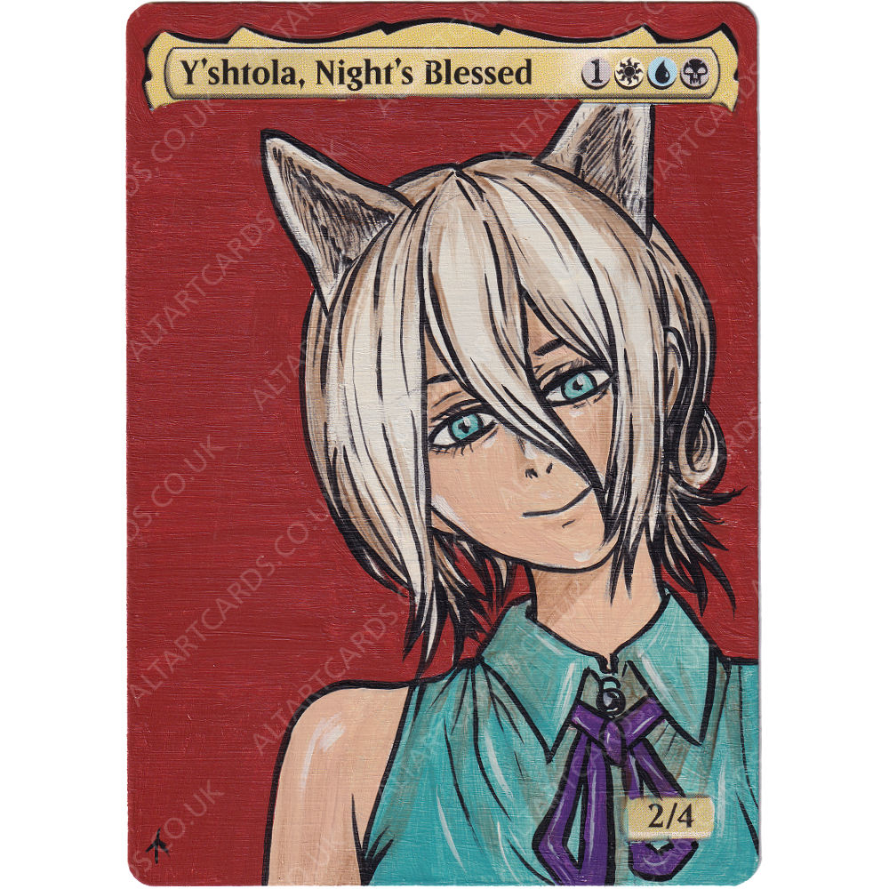 Altered Art - Y'shtola, Night's Blessed