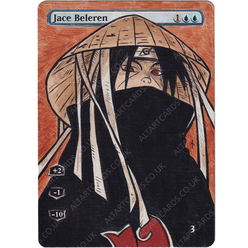 Altered Art - Jace Beleren