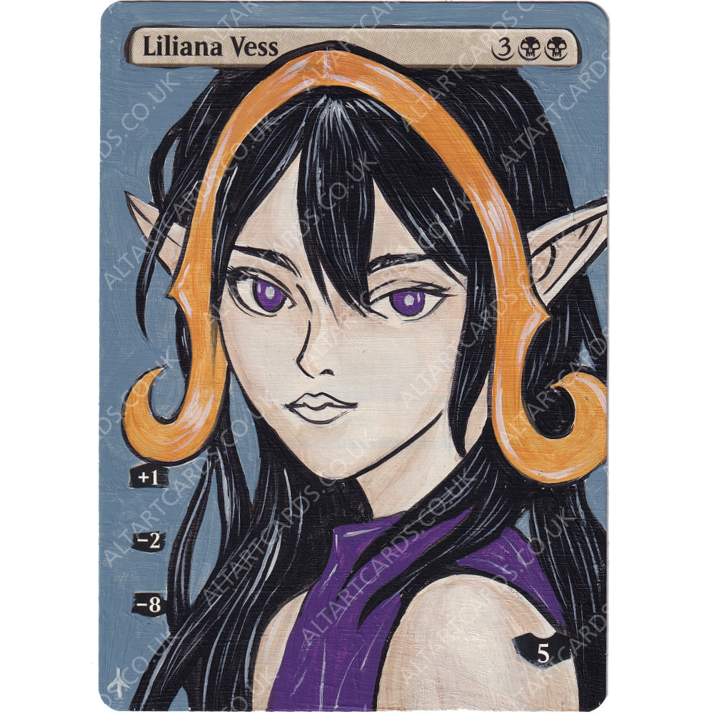 Altered Art - Liliana Vess