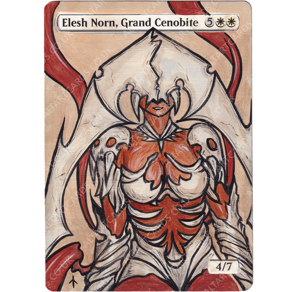 Altered Art - Elesh Norn, Grand Cenobite