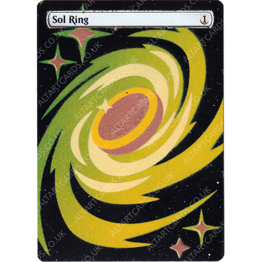 Altered Art - Sol Ring