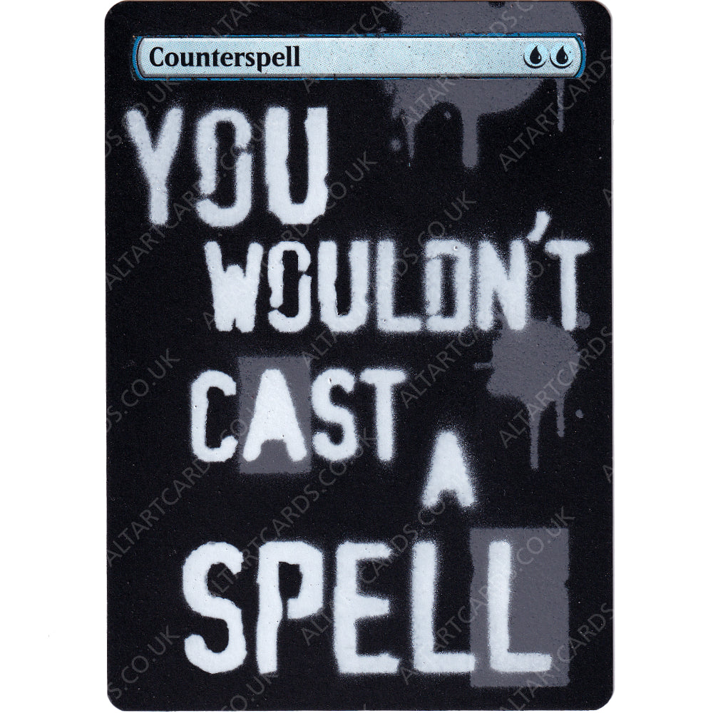 Altered Art - Counterspell