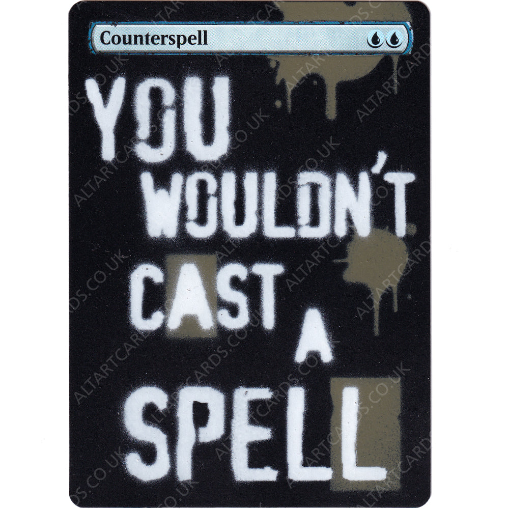 Altered Art - Counterspell